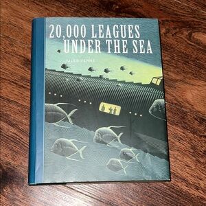 20,000 Leagues Under The Sea by Jules Verne